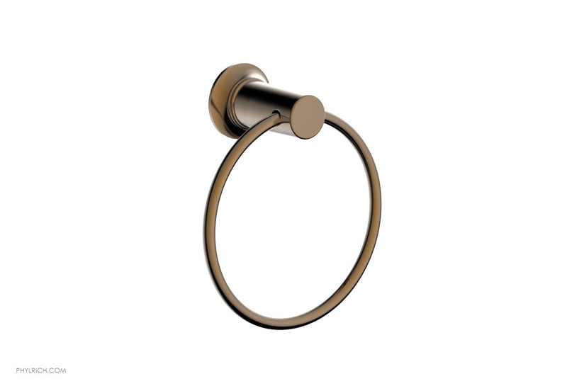MOEN Contemporary Towel Ring in Chrome P5860 - The Home Depot